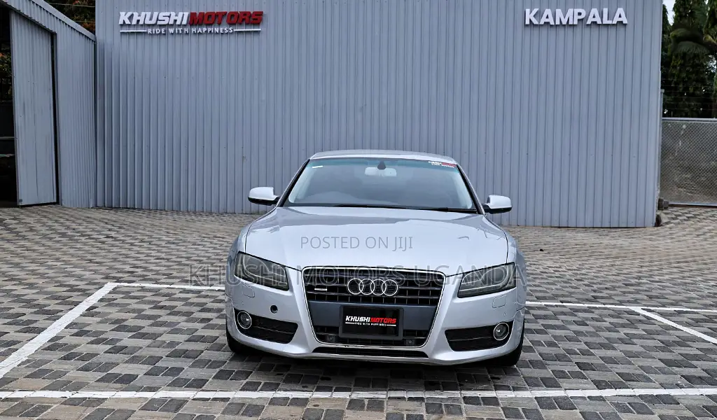 Audi A5 2011 Silver