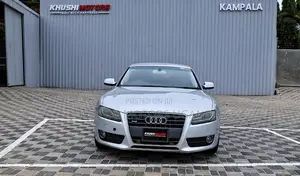 Audi A5 2011 Silver