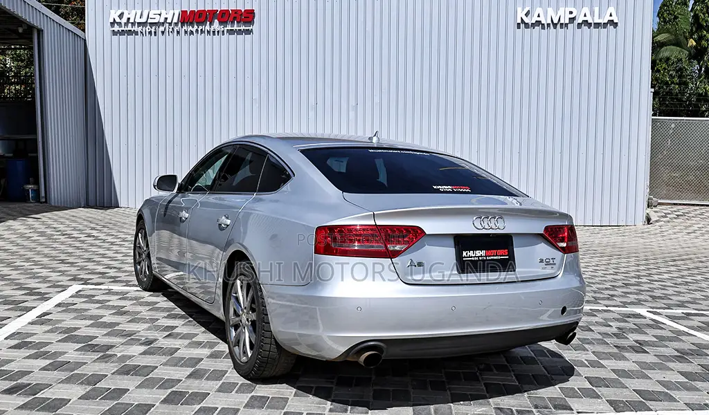 Audi A5 2011 Silver