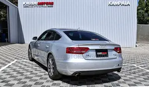 Audi A5 2011 Silver