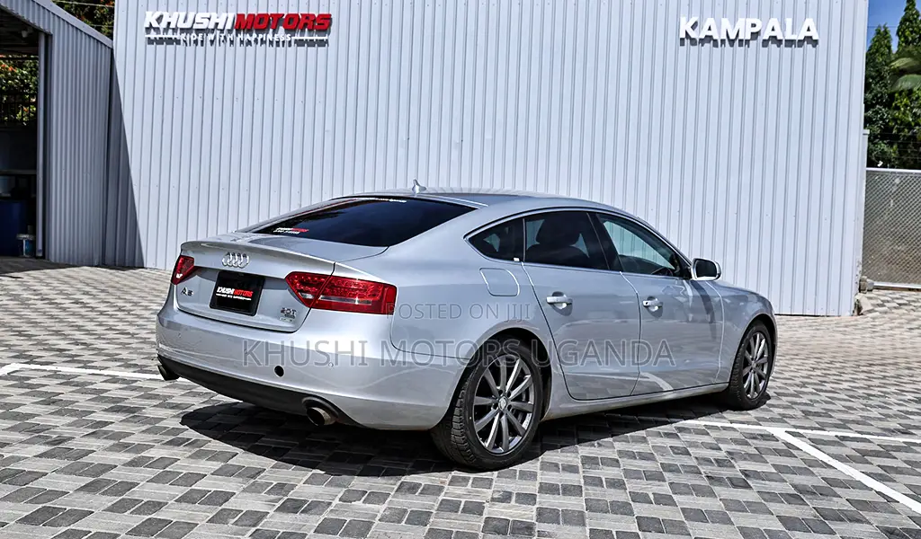 Audi A5 2011 Silver