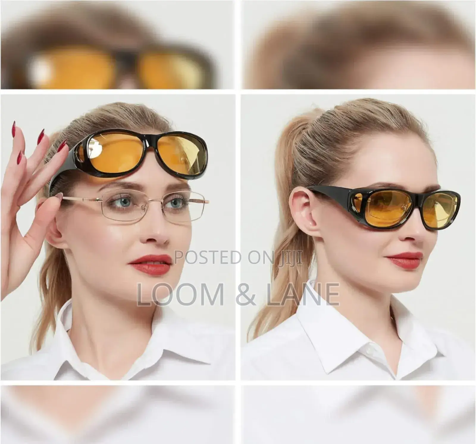 Night Vision Glasses for Driving Men Women