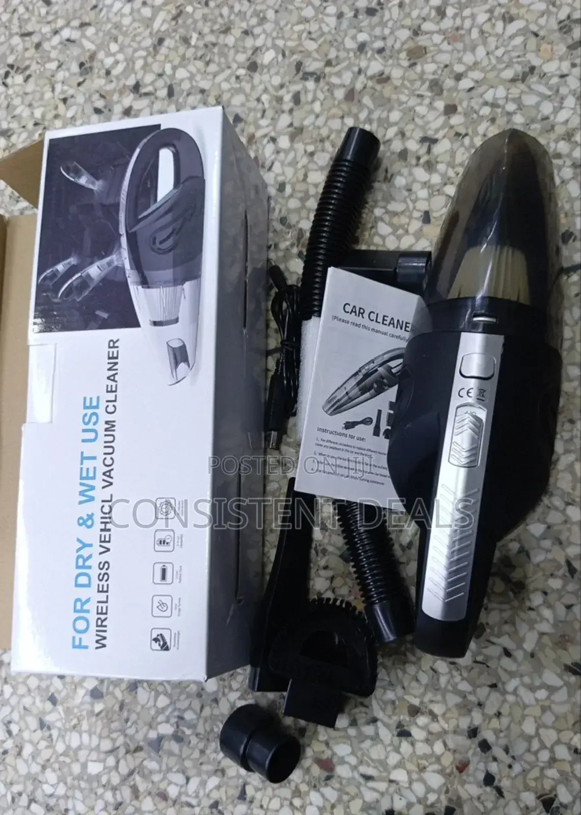 Cordless Car Vacuum Cleaner