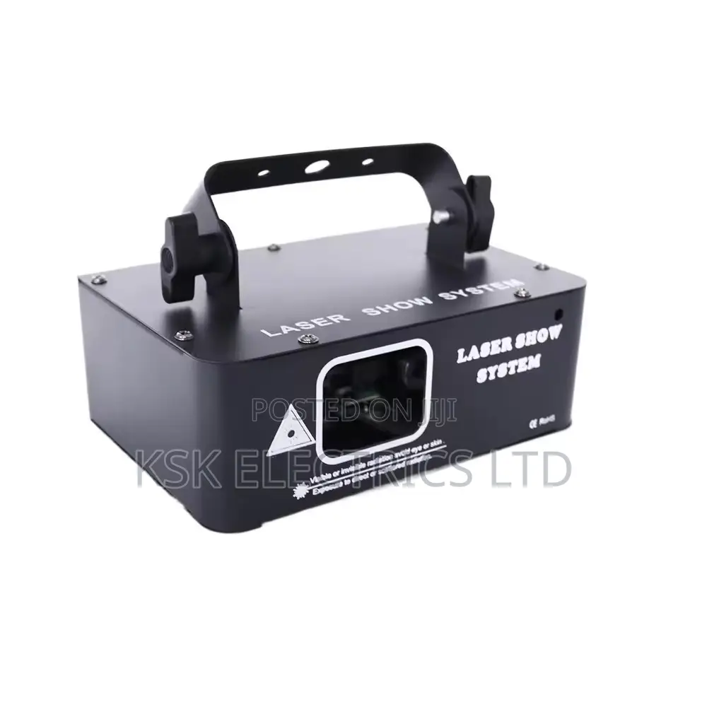Laser Show System