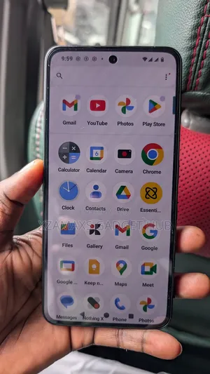 New Nothing Phone 3a 256 GB Black