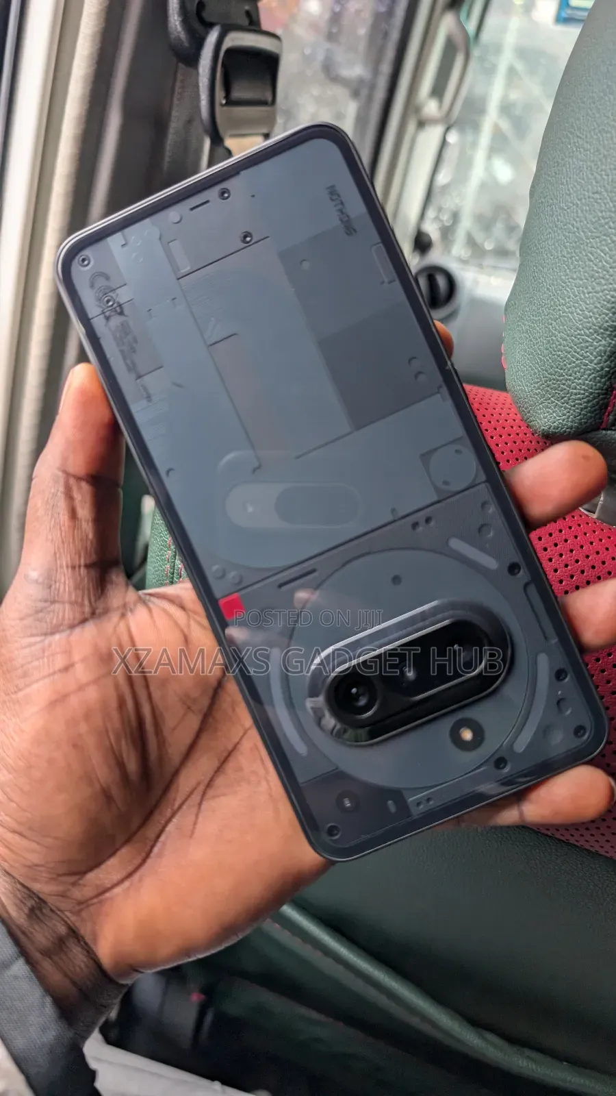 New Nothing Phone 3a 256 GB Black