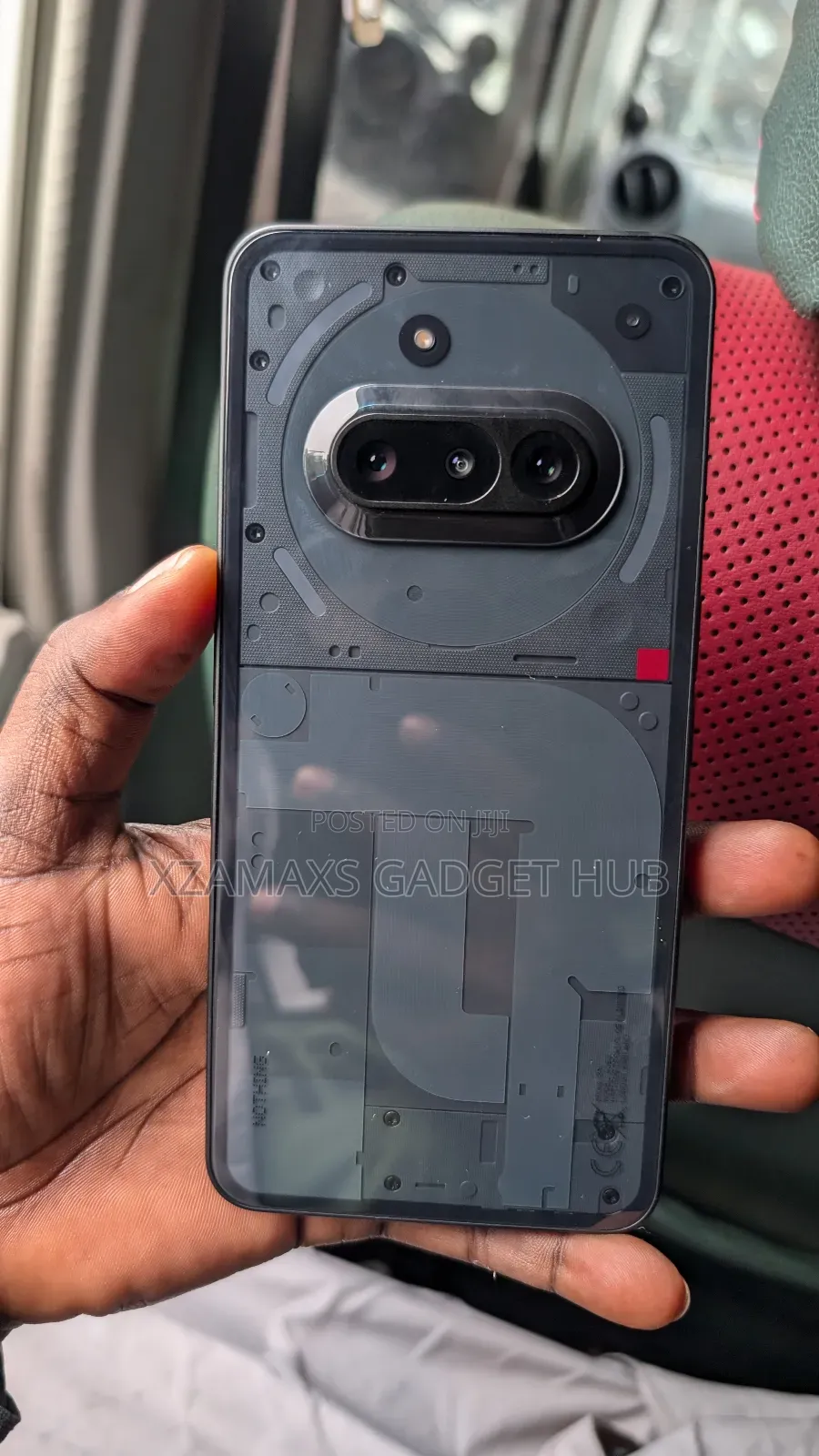 New Nothing Phone 3a 256 GB Black
