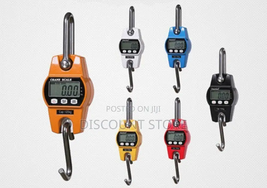 Crane Hanging Hook Digital Weighing Scales