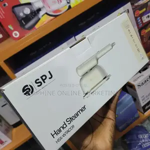 SPJ Hand Held Garment Steamer