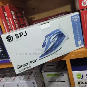 SPJ Ceramic Steam Iron
