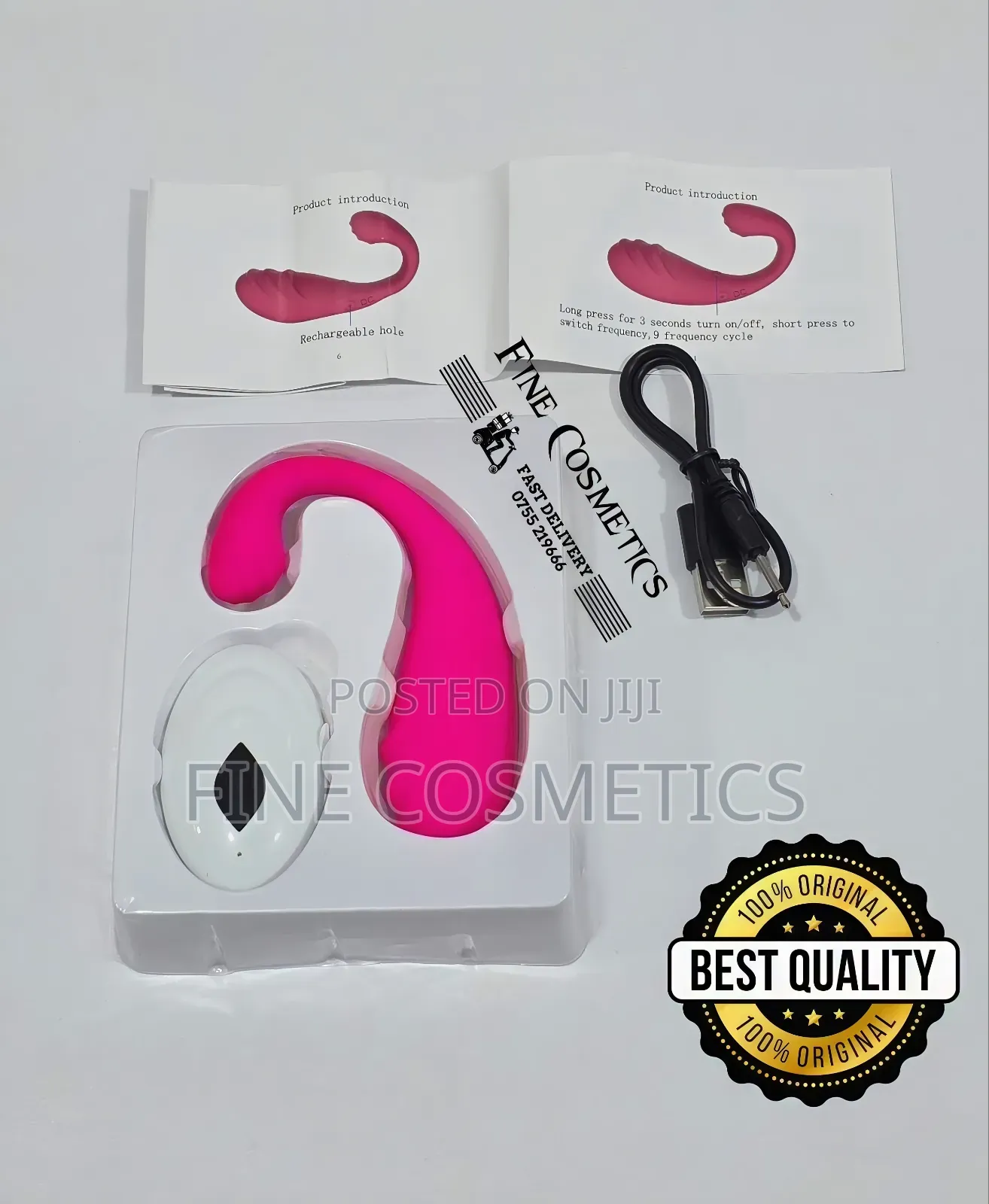 3in1 Dildo Electric Clitoris Vibrator Pussy Licking Fo Women