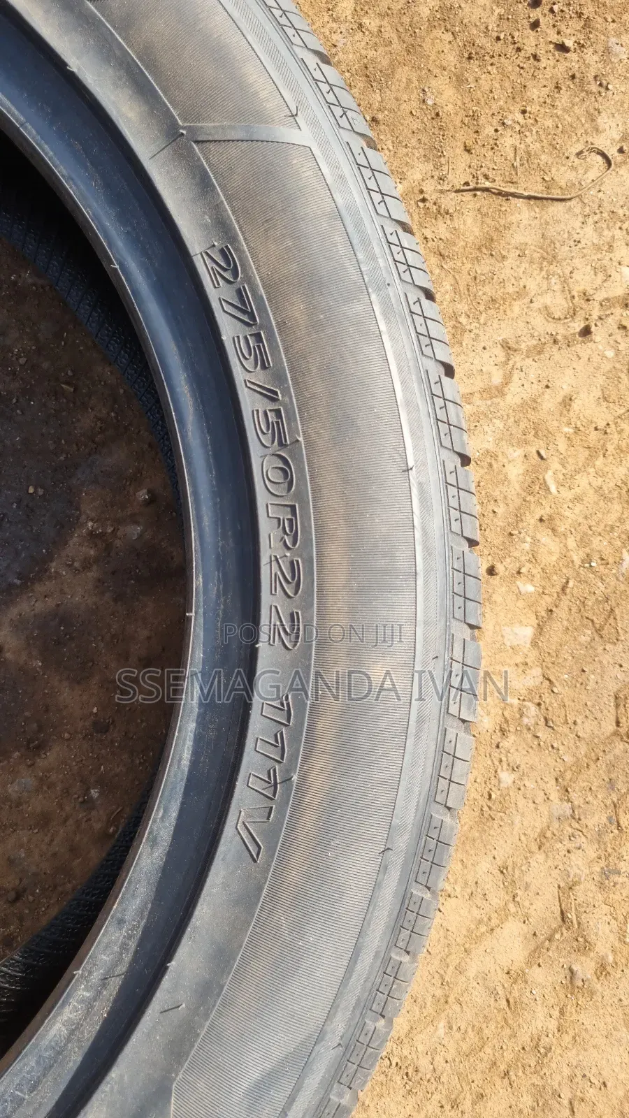 275/50r22 Sport Tourer Brand New Tyres