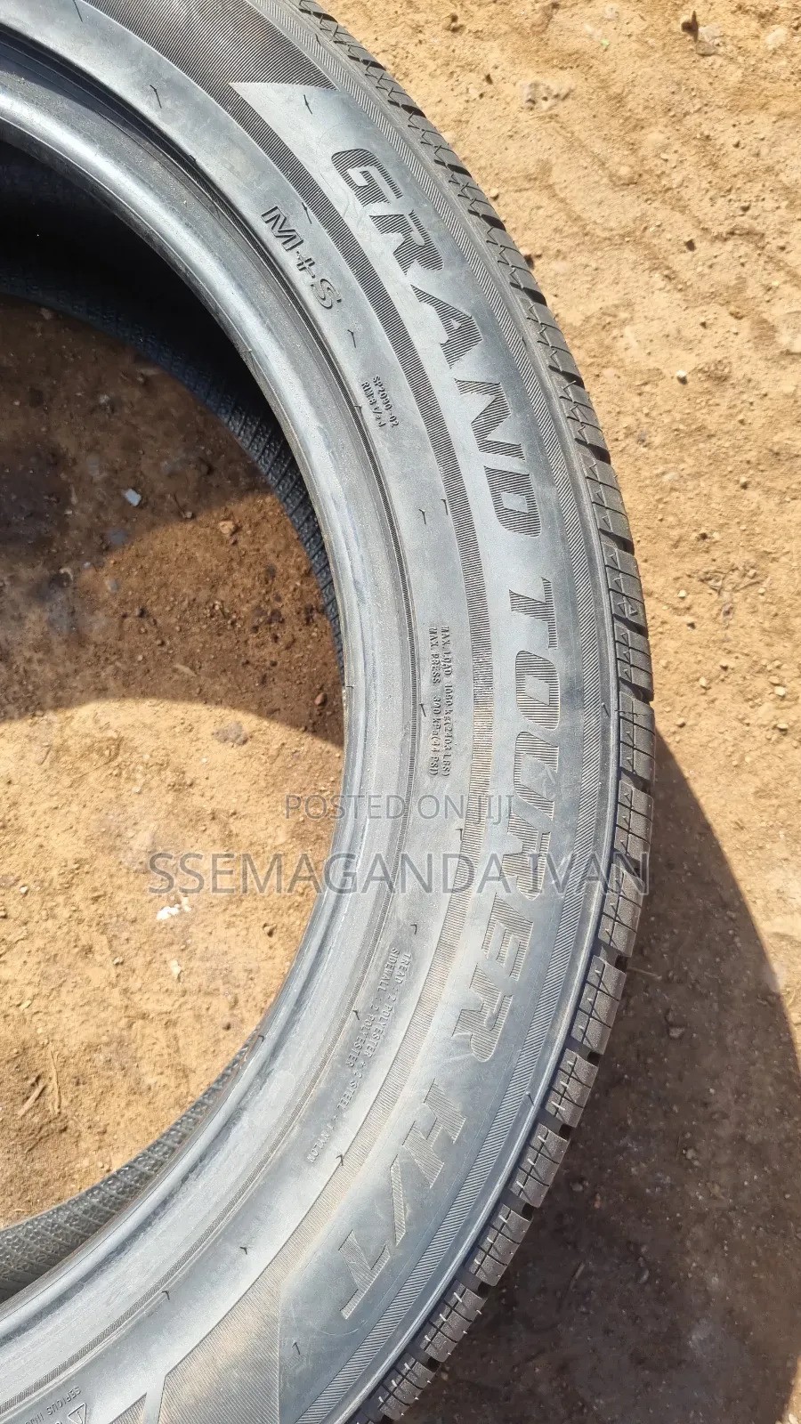 275/50r22 Sport Tourer Brand New Tyres