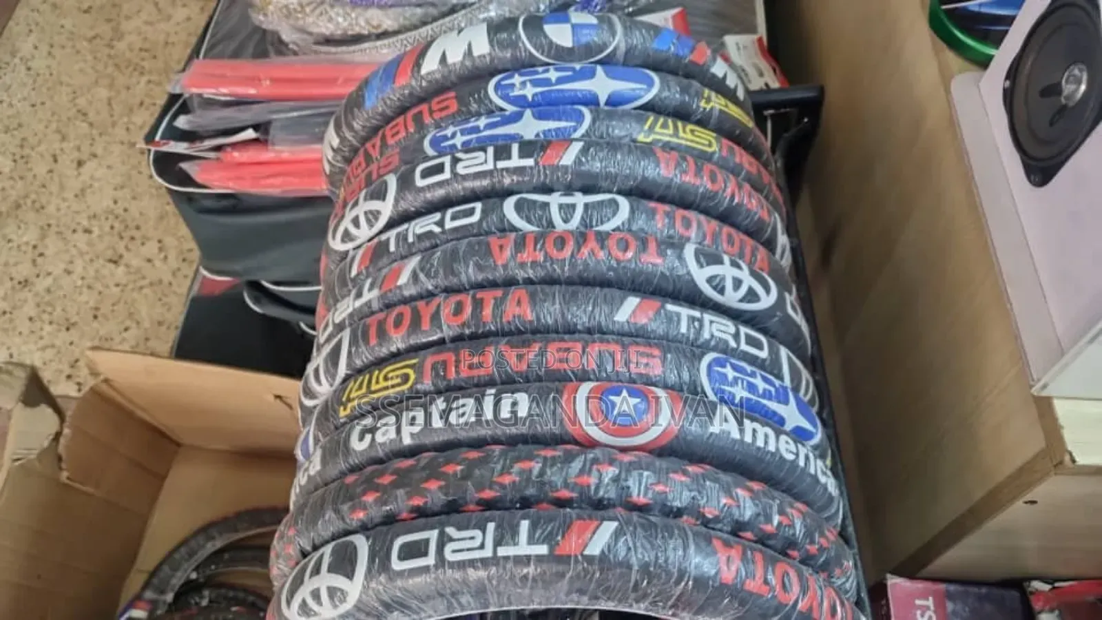 Steering Cover for Toyota,Subaru,Benz and Other Cars