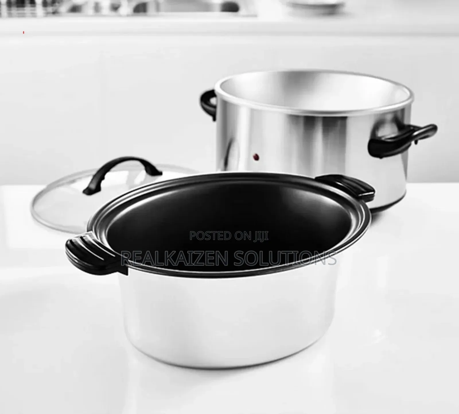 Uk George Home 5l Stainless Steel Manual Slow Cooker