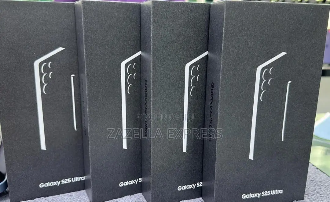 New Samsung Galaxy S25 Ultra 256 GB Black