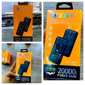 20000mah Ultra High Fast Charging Power Bank