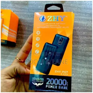 20000mah Ultra High Fast Charging Power Bank