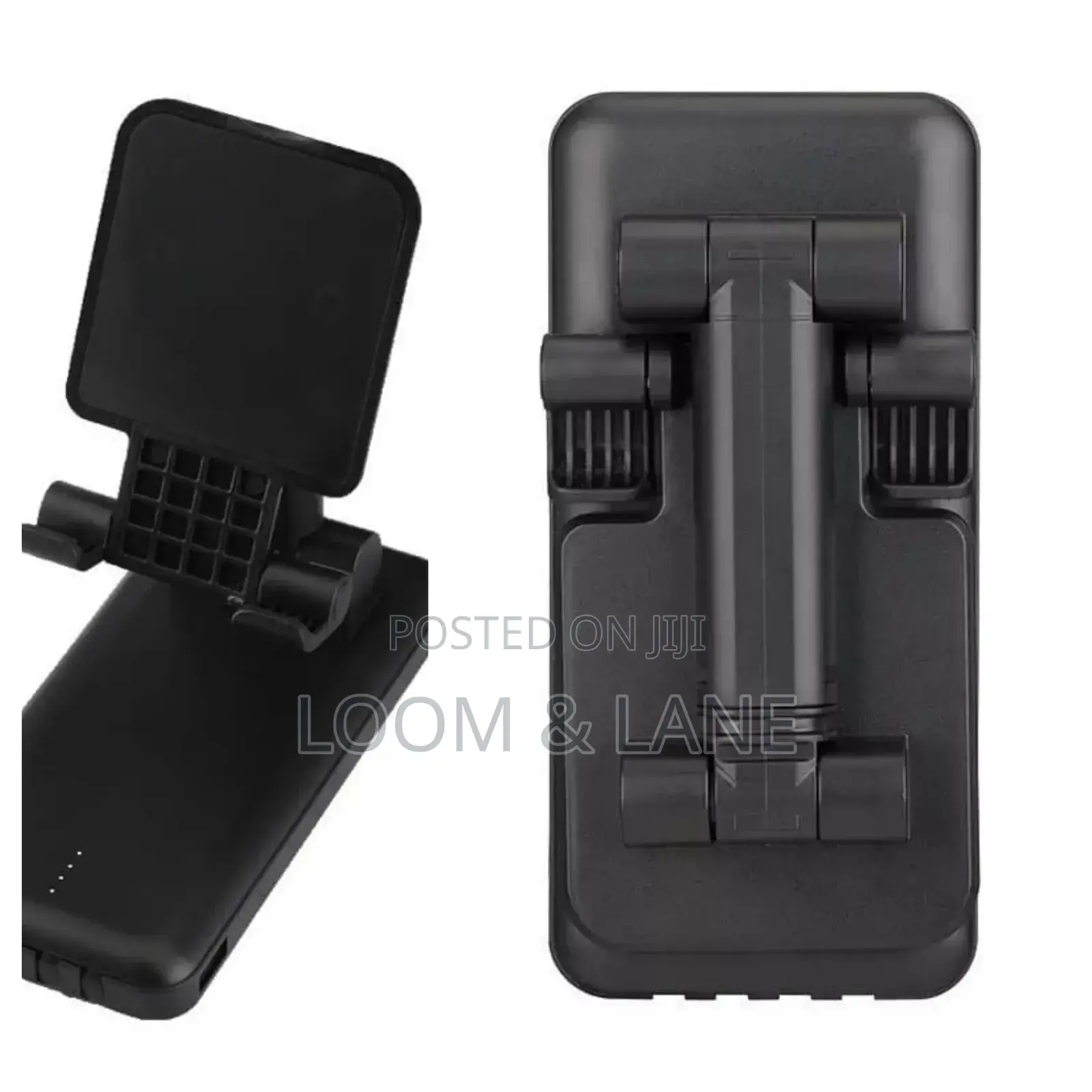 Zhy 2in1 10000mah Power Bank With Foldable Phone Holder