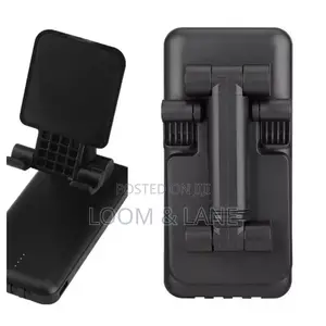 Zhy 2in1 10000mah Power Bank With Foldable Phone Holder