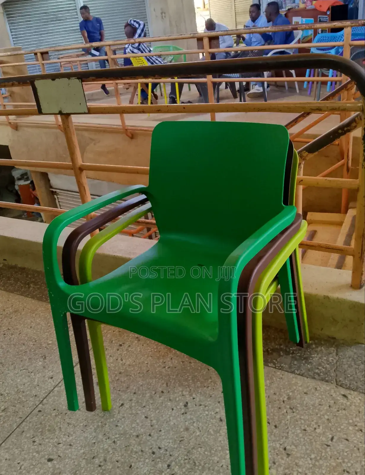 Ever Quality Plastic Chairs (Armrest