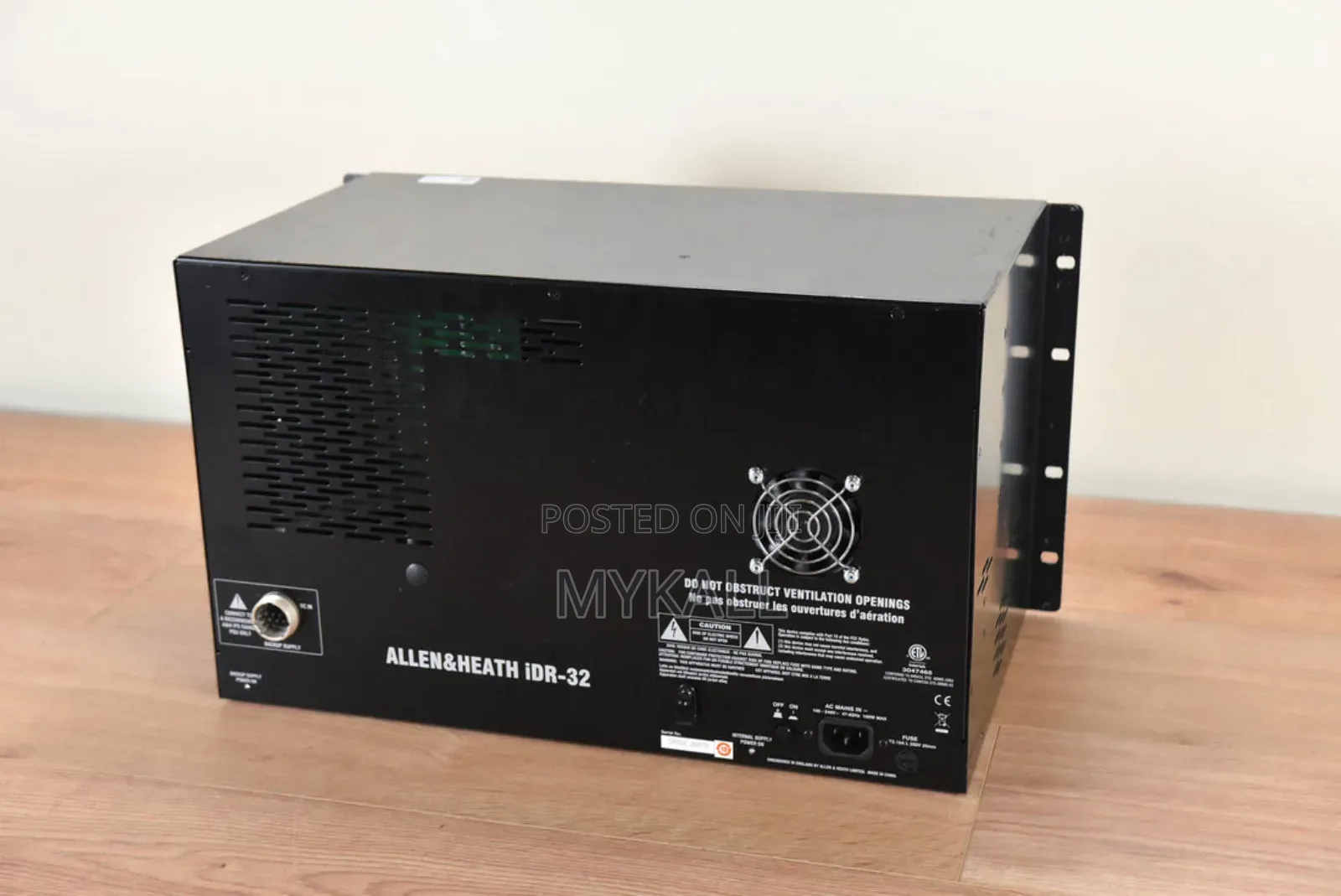 Allen Heath Idr-32 6u Ilive Fixed-Format Mixrack