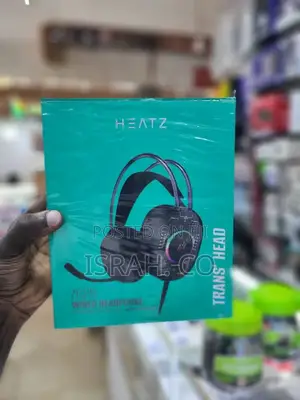 Heatz Zg28 Wired Headphones.