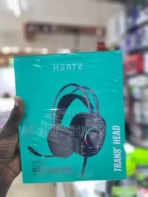 Heatz Zg28 Wired Headphones.
