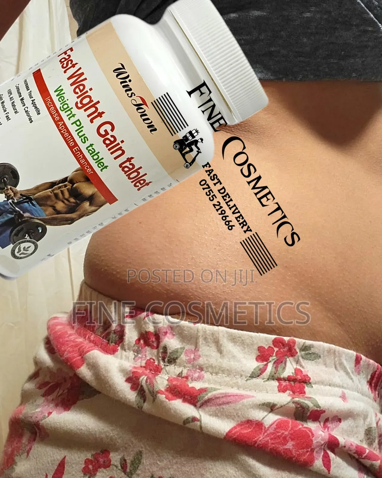 Weight Gainer Pills Unisex Gymers Body Building Muscle Mass