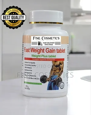 Weight Gainer Pills Unisex Gymers Body Building Muscle Mass