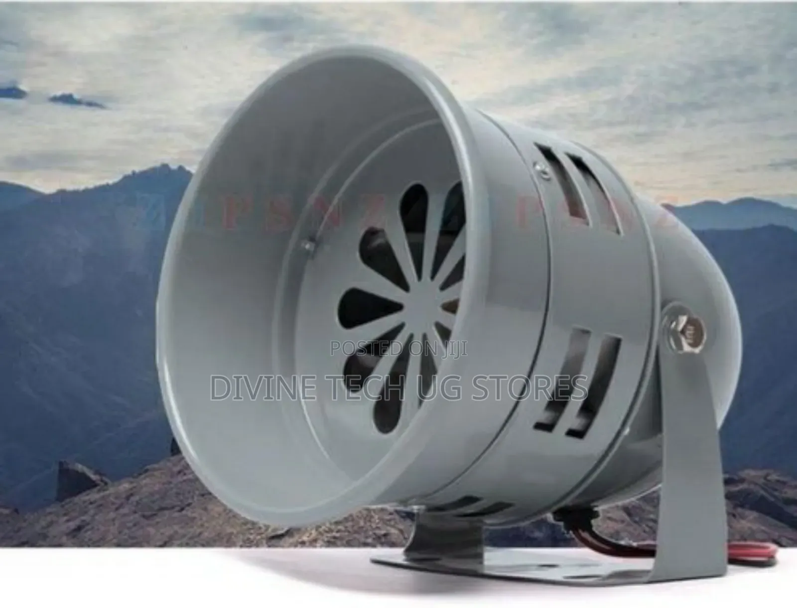 Alarm Motor Siren -70w Tronic