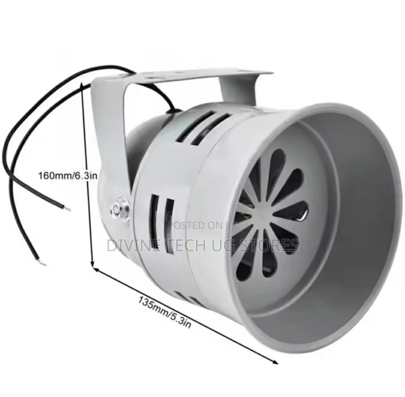 Alarm Motor Siren -70w Tronic
