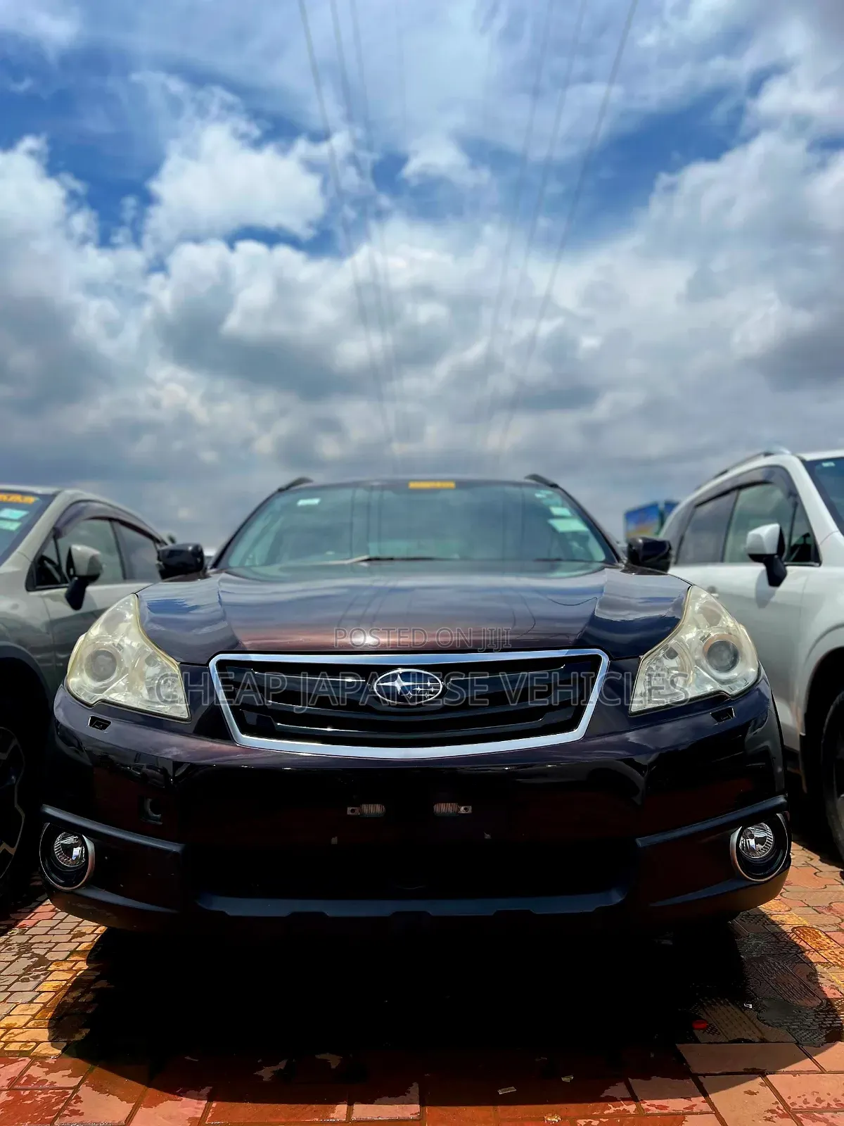 Subaru Outback 2.5i Premium 2011 Brown
