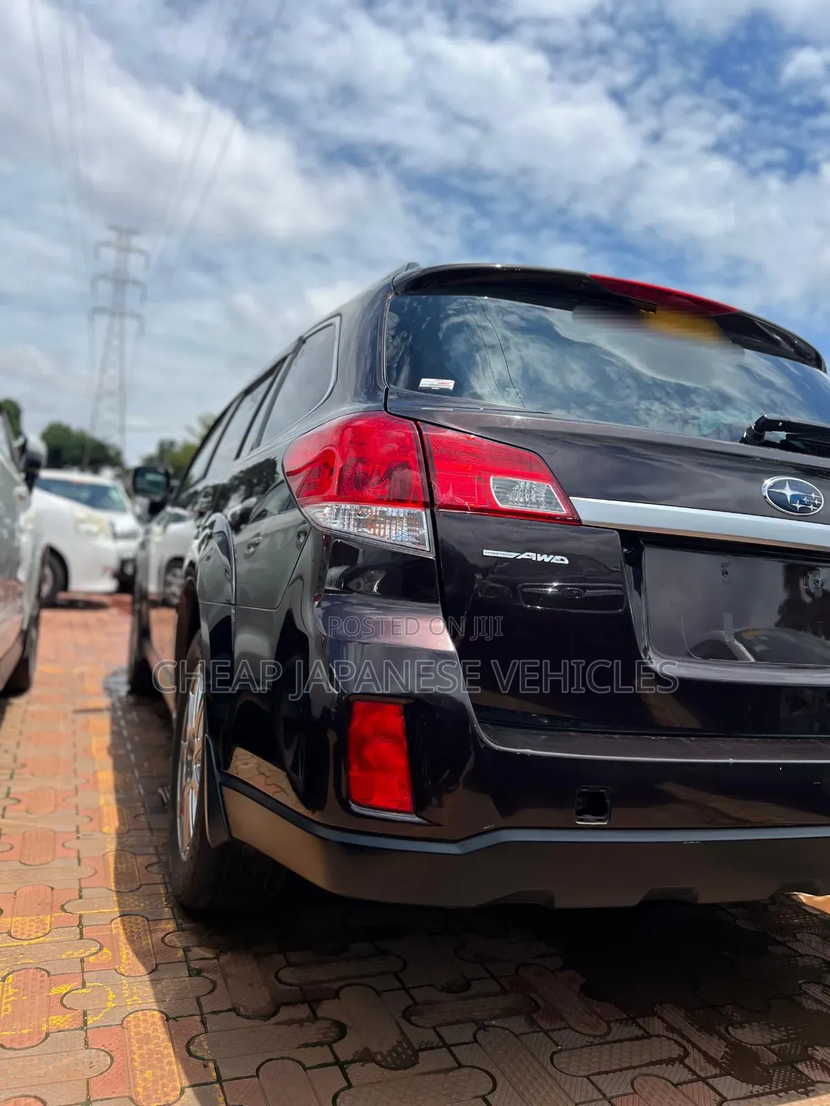 Subaru Outback 2.5i Premium 2011 Brown