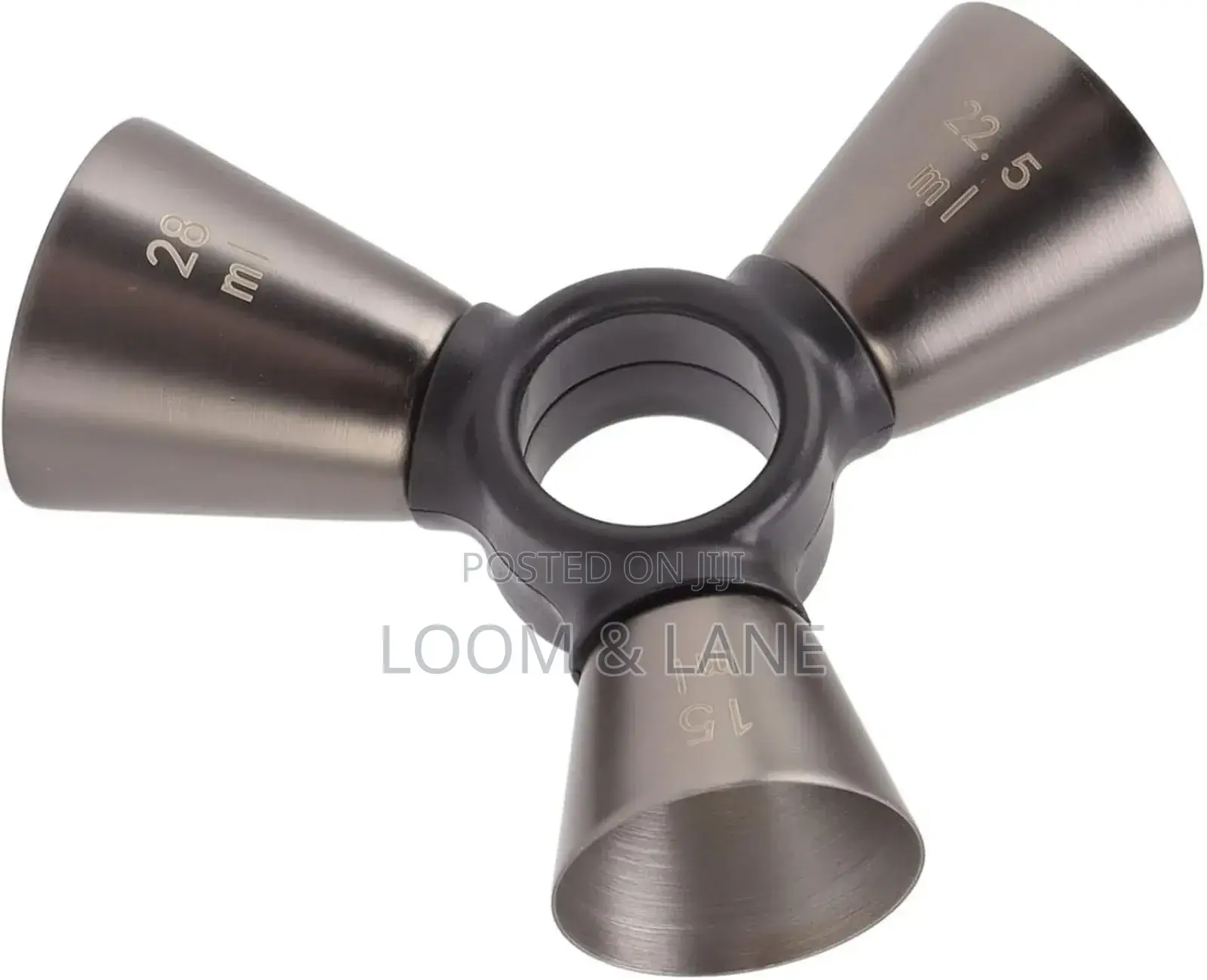 Stainless Steel 3-End Bar Measuring Cup