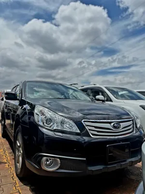 Subaru Outback 2.5i Limited PZEV 2012 Black
