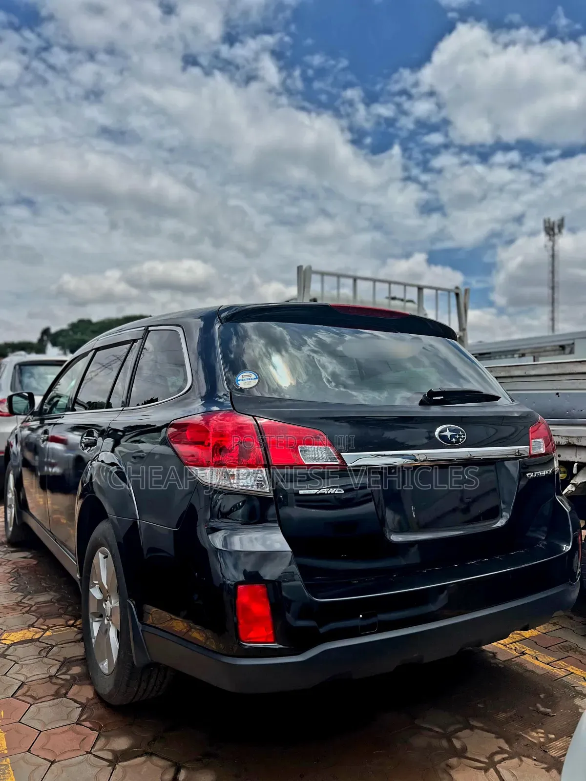 Subaru Outback 2.5i Limited PZEV 2012 Black