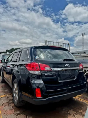 Subaru Outback 2.5i Limited PZEV 2012 Black