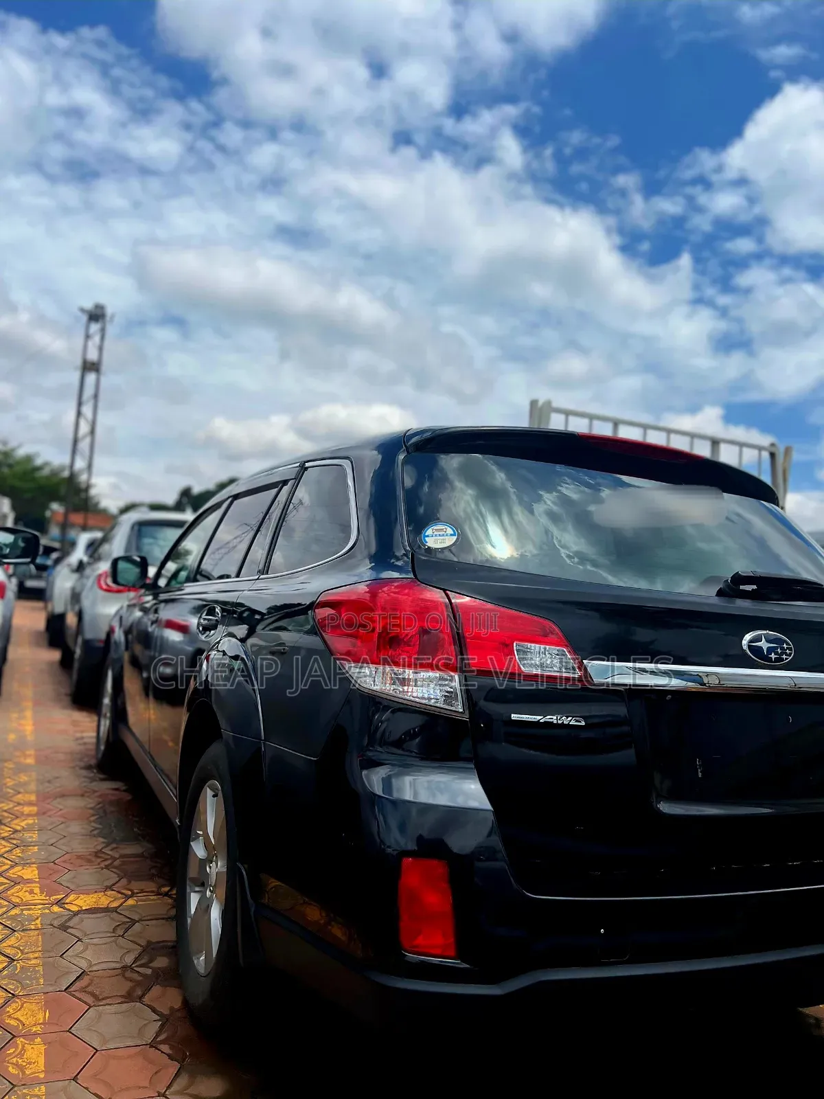 Subaru Outback 2.5i Limited PZEV 2012 Black