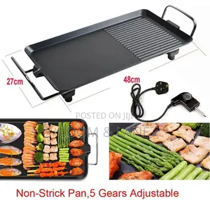 Winning Star 2in1 Electric Grill Pan