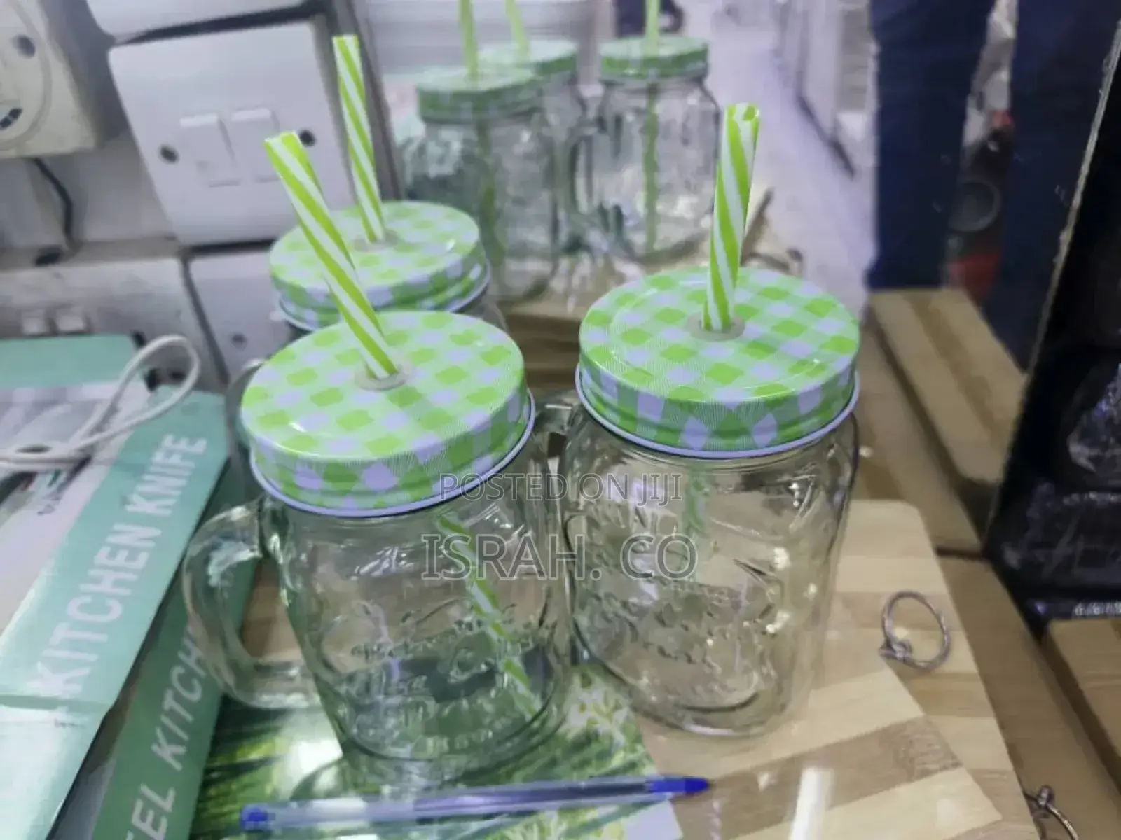 Glass Mason Jars