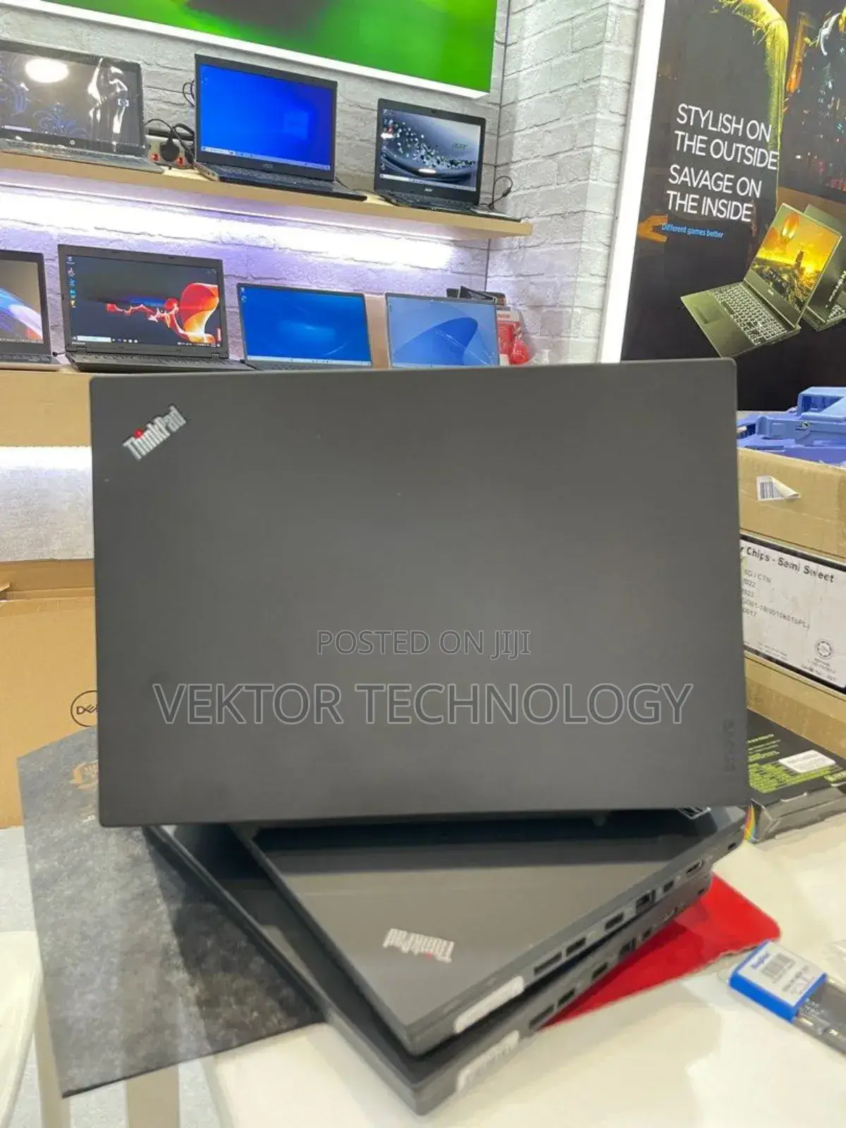 Laptop Lenovo ThinkPad T470p 8GB Intel Core I5 SSD 256GB