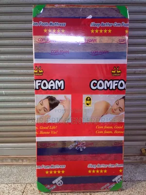 Comfoam Mattress 3*6 By6 Inches/ Sealed Cover High Quality