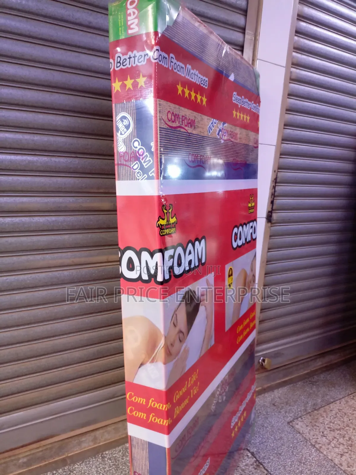 Comfoam Mattress 3*6 By6 Inches/ Sealed Cover High Quality