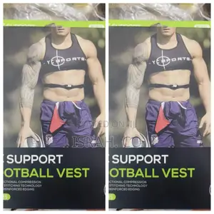 Yc Support Football Vest
