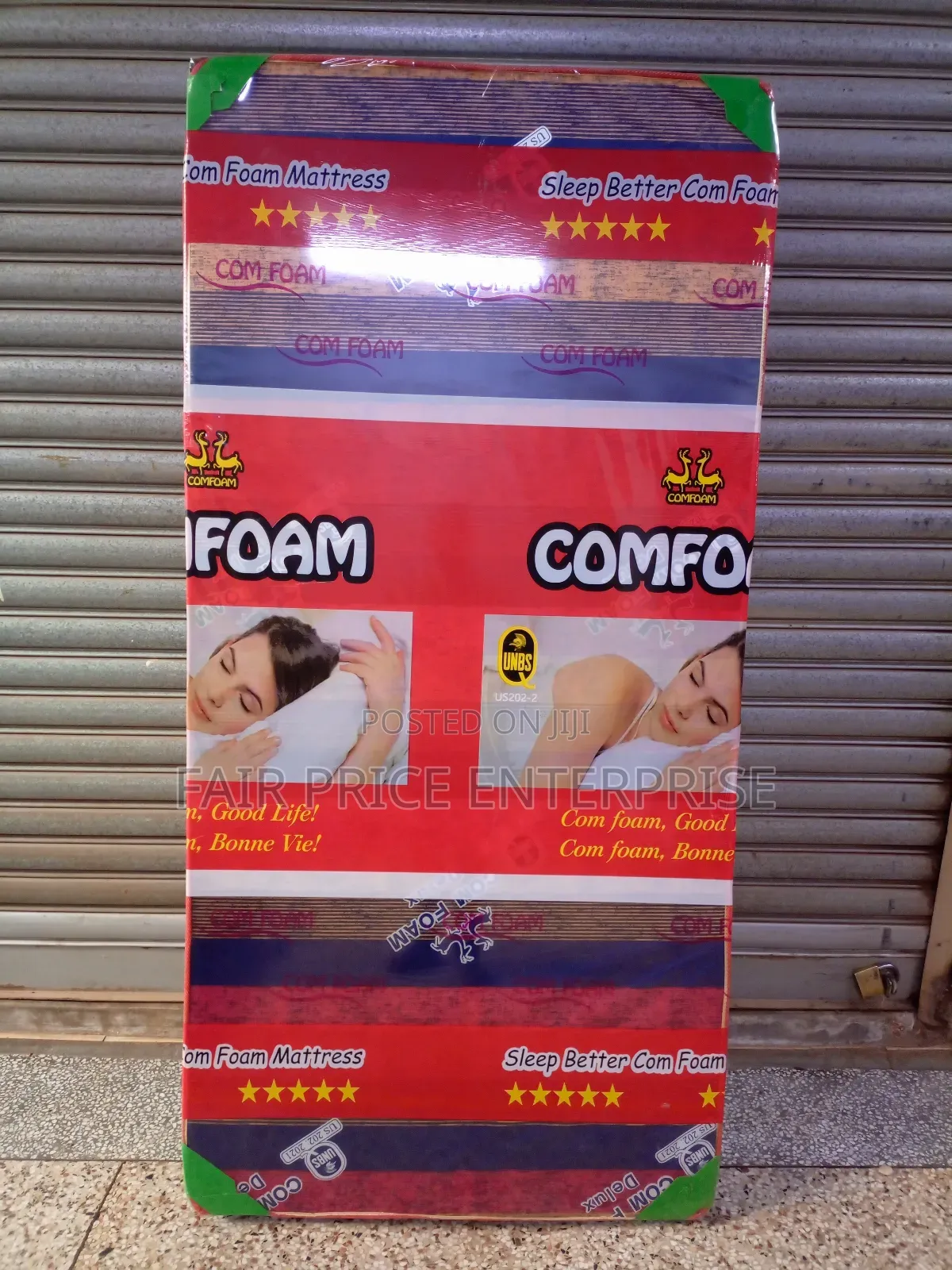 Mattresses Comfoam 3''5 X 6 By6 Inches Super Deluxe