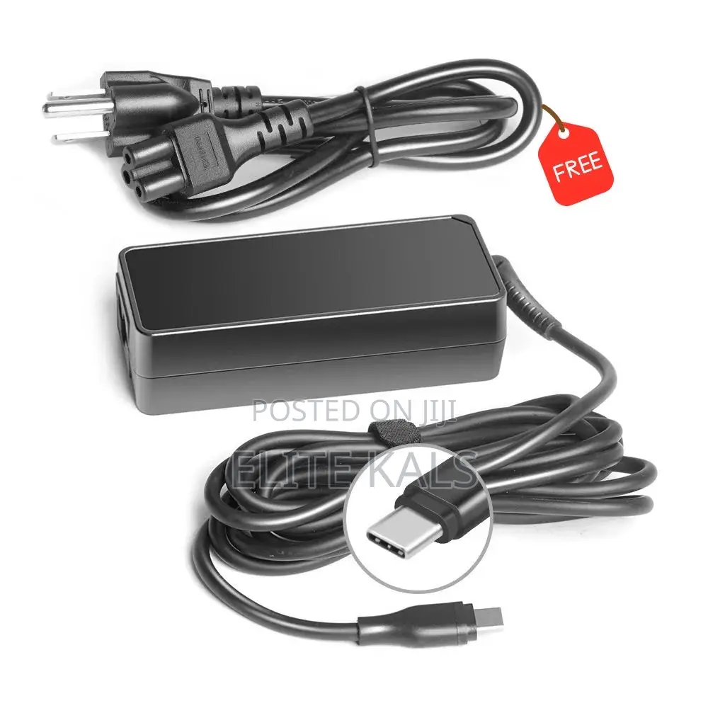 Original Dell Type C Dell 65 Charger
