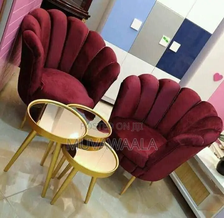 Maroon Single Sofa