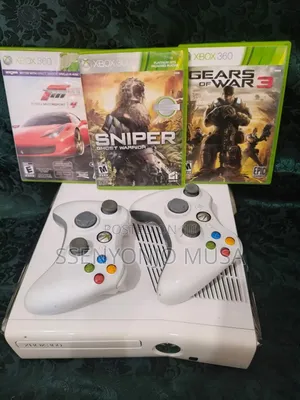 Microsoft Xbox 360 S Slim Gaming Console