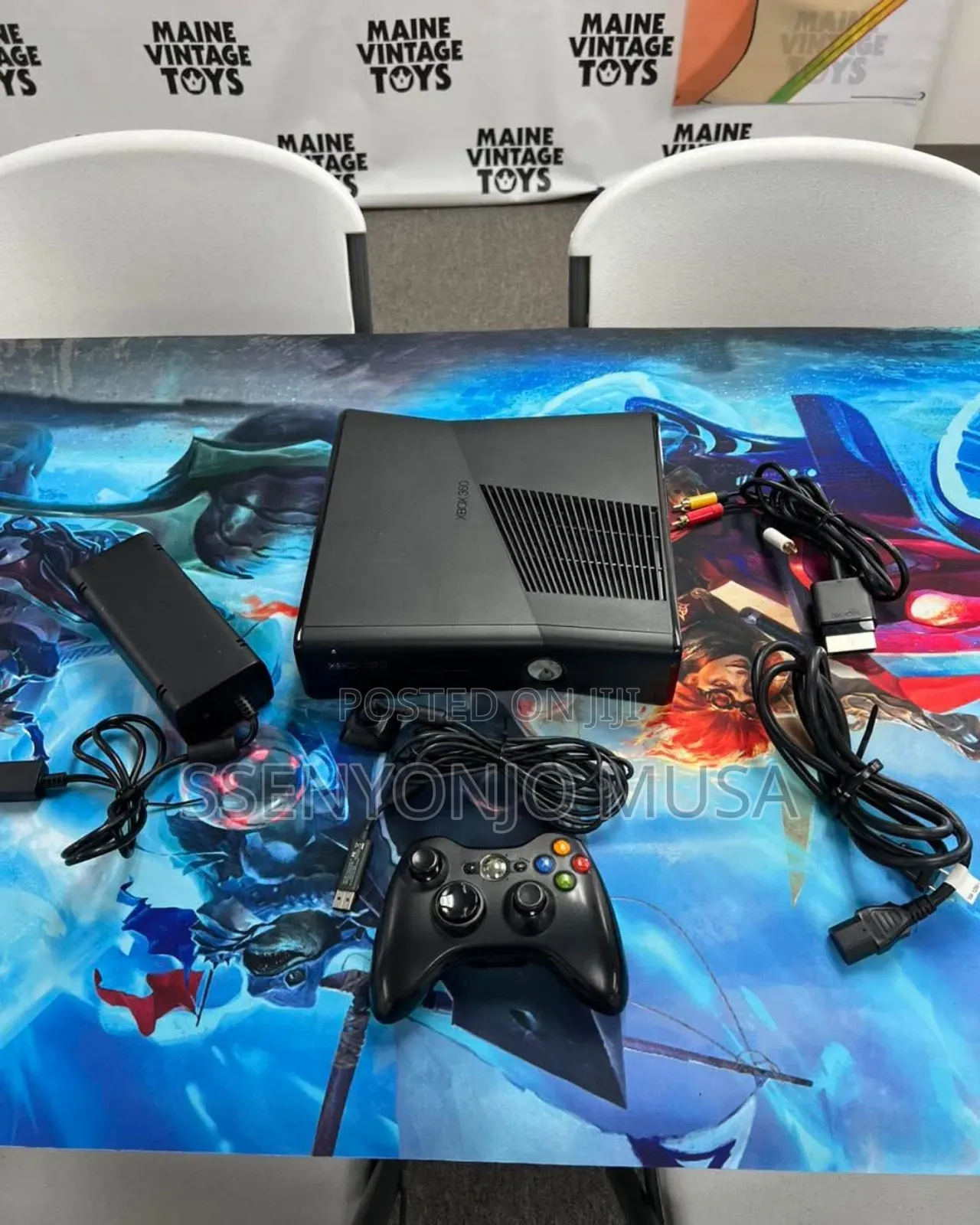 Microsoft Xbox 360 S Slim Gaming Console